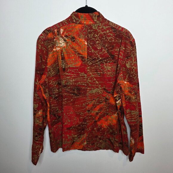 Chico's Jacket Womens 1 (8) - Picture 2 of 6